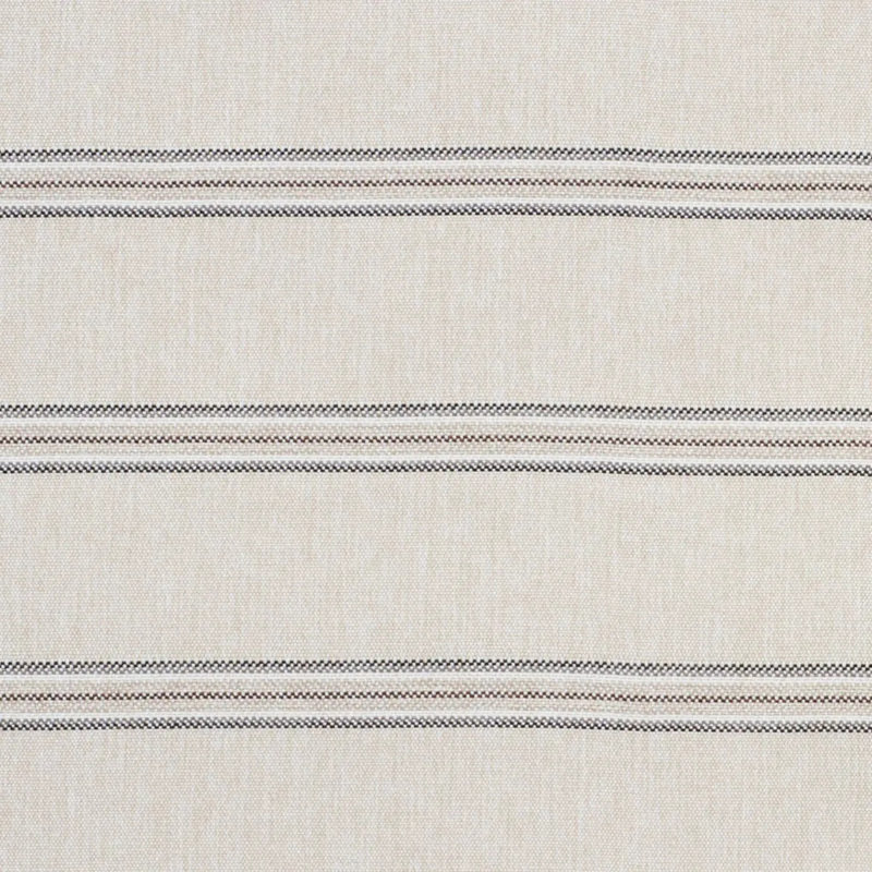 Tissu intérieur / extérieur Garden Stripe, Pierre