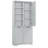 Manolica Storage Cabinet With Doors And Drawers, Tilt-Out Laundry Hamper, Multiple Storage Space, Freestanding Style, Open Shelve, Adjustable Shelf-302772531