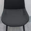 Chaise en polyuréthane avec pieds en métal-762116850