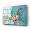 Art mural en verre «Avalon Blooms» par Danhui Nai-1304453259