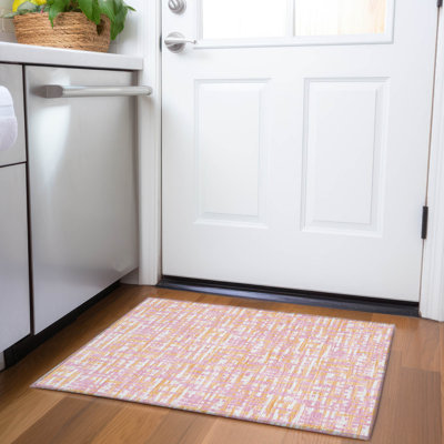 Premium Machine Washable Cossette AMF1060 Lines Rug