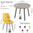 Santiago 5 - Piece Dining Set-853400978