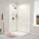 FlexStone Elegance 2-Panel 48"W x 36"D x 80"H Corner Shower Surround