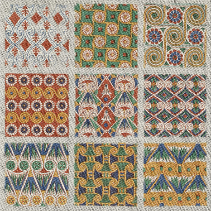 Indoor Rug, Square 3'