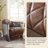 Pettengill Tufted Distressed Genuine Top-Grain Leather Accent Armchair-276744617