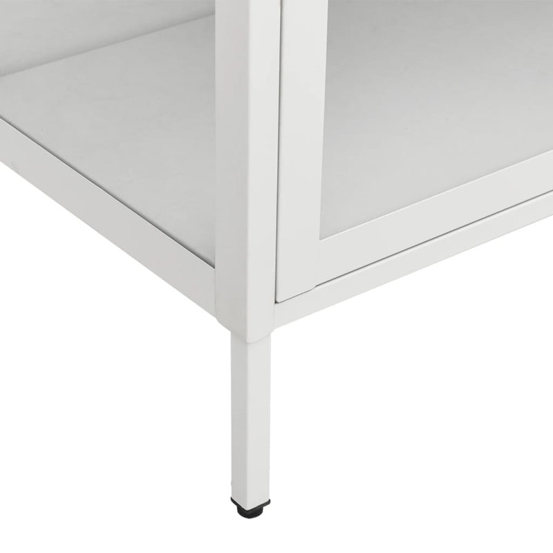 Brummage Display Cabinet, White