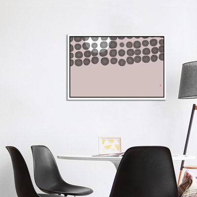 Hidden Moon N° 3 (Behind Clouds) by Thoth Adan - Print on Canvas