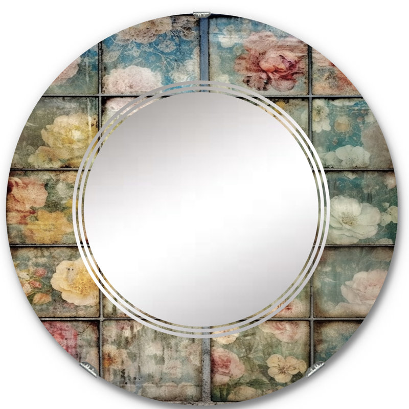 Miroir mural Gravatt, 24 po x 24 po