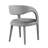 Pinnacle Performance Velvet Dining Chair Set Of Two In Brown-91110992