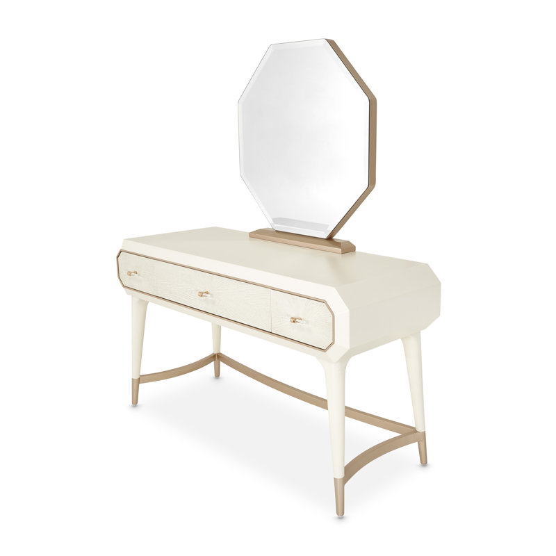 La Rachelle Makeup Vanity