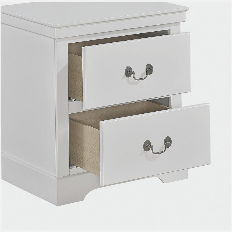 Table de chevet en bois 1pc