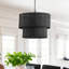 Luminaire suspendu réglable en fer 6 pièces