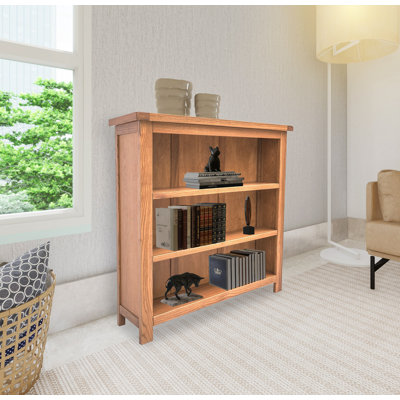 Rockett 90cm H x 90cm W Standard Bookcase