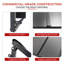 Awntech Houstonian Standing Seam Metal Fixed Awning-126123790-28213362-28213109
