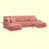 Chenille rose est en rupture de stock
