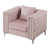 Velours rose est en rupture de stock