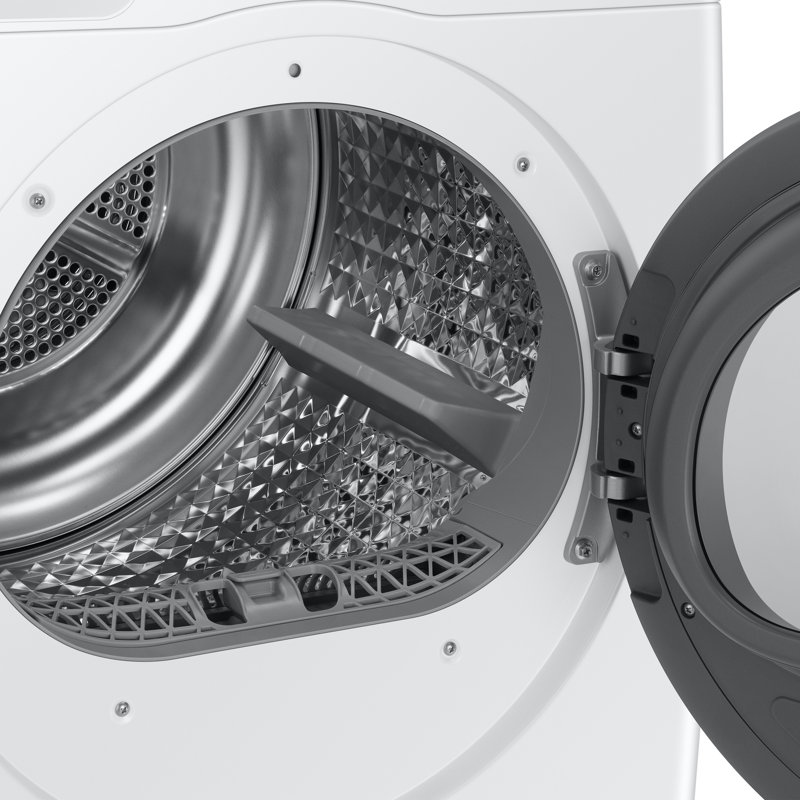 Samsung 4.0 cu. Ft. Heat Pump Dryer with AI Smart Dial and Wi-Fi Connectivity, Natural Gas