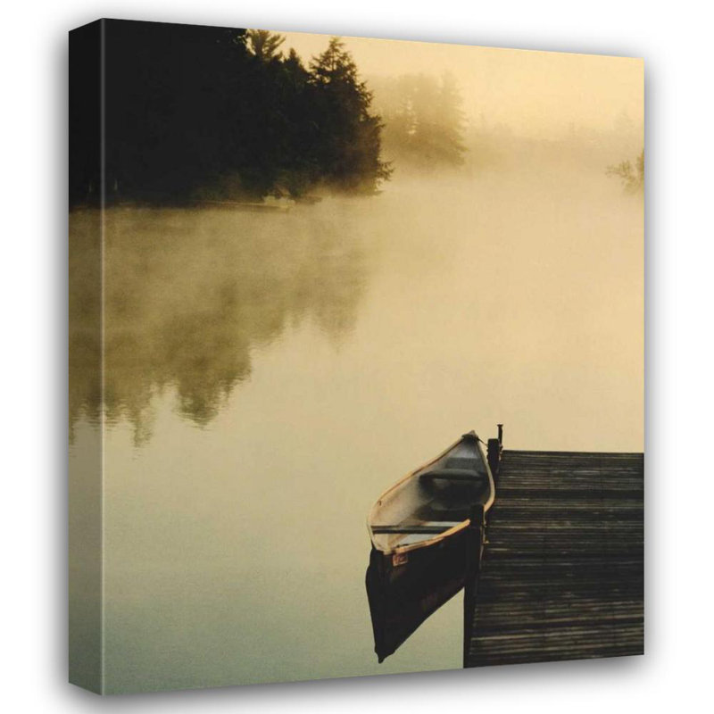 "Breakwater Bay Lestage", art sur toile tendue par Suzanne Gallery: Plenitude II, H 44 po x l 36 po