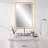 Crofton Flat Wall Mirror-75408214