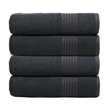 Trident Finesse Ultra Soft, Extra Large, 4 Piece Bath Towels