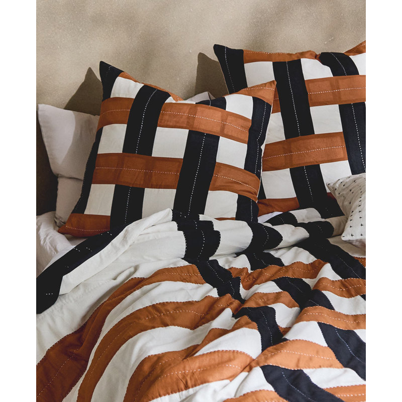 Woven Euro Sham