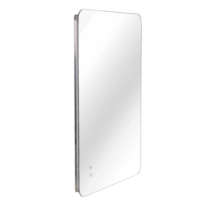 Rectangular Backlit Mirror Bathroom 24"X36", 24" x 36"