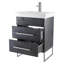 Ensemble de meuble-lavabo simple 24 po Taft Avenue-73887773-73731076