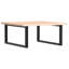 Ashvi 60cm Solid Wood Bathroom Vanity Top-719718119