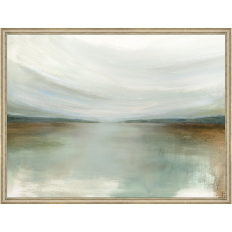 Summer View Marsh Print