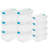 Sterilite Latching Storage Tote Box and Deep Clip Box