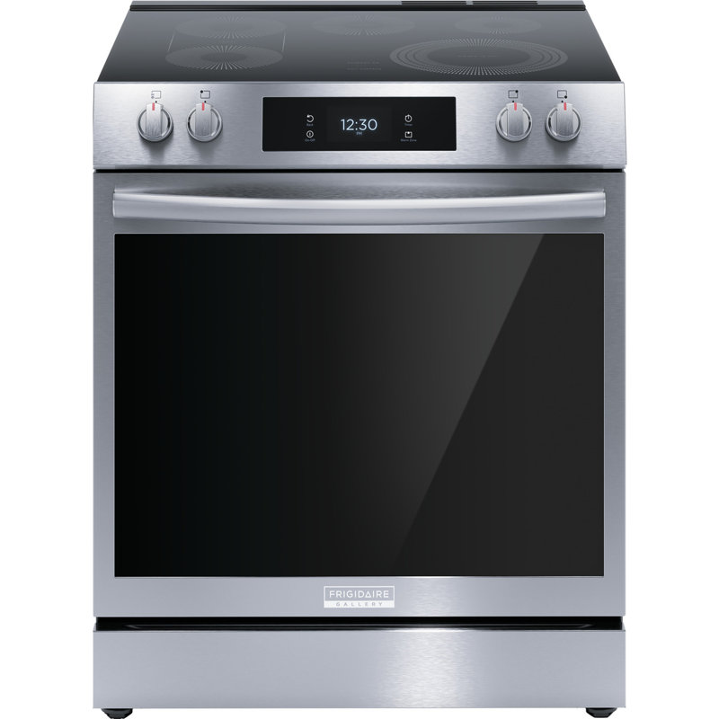 Frigidaire 30" Stainless Steel Front Control Electric Range