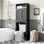 Armoire de rangement au-dessus de la toilette, tablette de salle de bain au-dessus de la toilette, organisateur d'armoire de rangement de salle de bain
