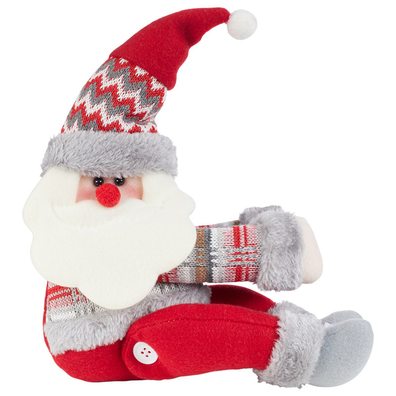 Christmas Stuffed Holiday Accent