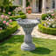 Concrete / Cement Birdbath