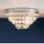 Octavia Glass Flush Mount