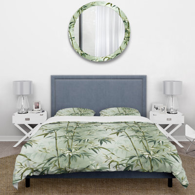 Ensemble de housse de couette Bamboo Zen Tropical