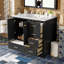 Exceptional Freestanding Bathroom Vanity with Superior Storage and Stylish Design