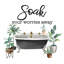 «Soak Your Worries Away» par Inconnu-538528885-538528873-538528872