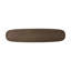 Console Yetter - Placage de chêne brun rustique
