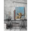 Oh Giraffe by Julia Posokhova - Wrapped Canvas Painting-1642984476