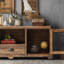 Meuble télé en bois massif American Retro Design