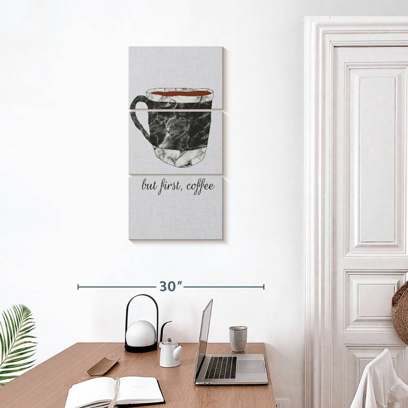 Café première citation, H 32 po x l 15 po