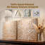 Grande toile murale abstraite, coups de pinceau contemporains sur toile tendue