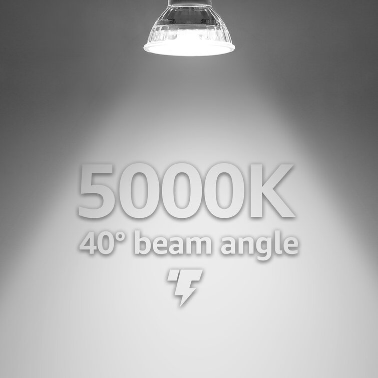 50 Watt Equivalent MR16 GU10/Bi-pin Dimmable 3000K LED Bulb