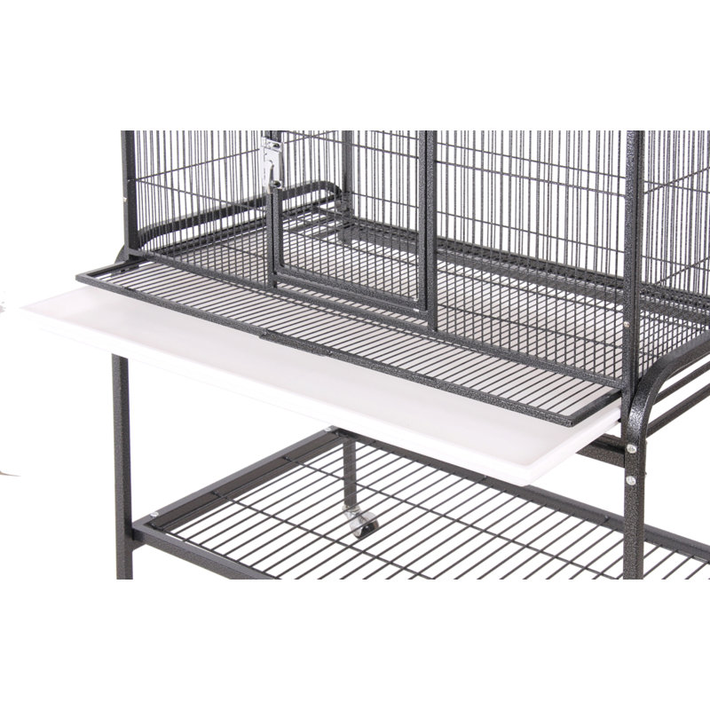 Medium Flight Cage Black by HQ, Black
