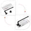 Porte-serviettes mural en fer-150263881