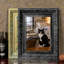 Cadre 1 photo noir raffiné pour photos et cadeaux de Noël 11 po x 14 po-1540919216-1540919218-1540919221