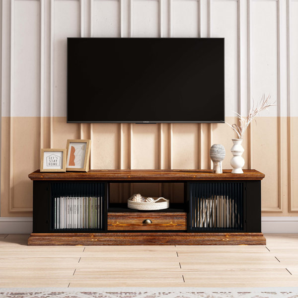 Naftuly Entertainment Center for TVs Up to 50 17 Stories