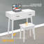 Ensemble coiffeuse Gaisa avec miroir lumineux, coiffeuse et tabouret rembourré-699325487