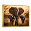 «Elephant Shadows Of Serenity I», art sur toile éléphant-91866082-91866084